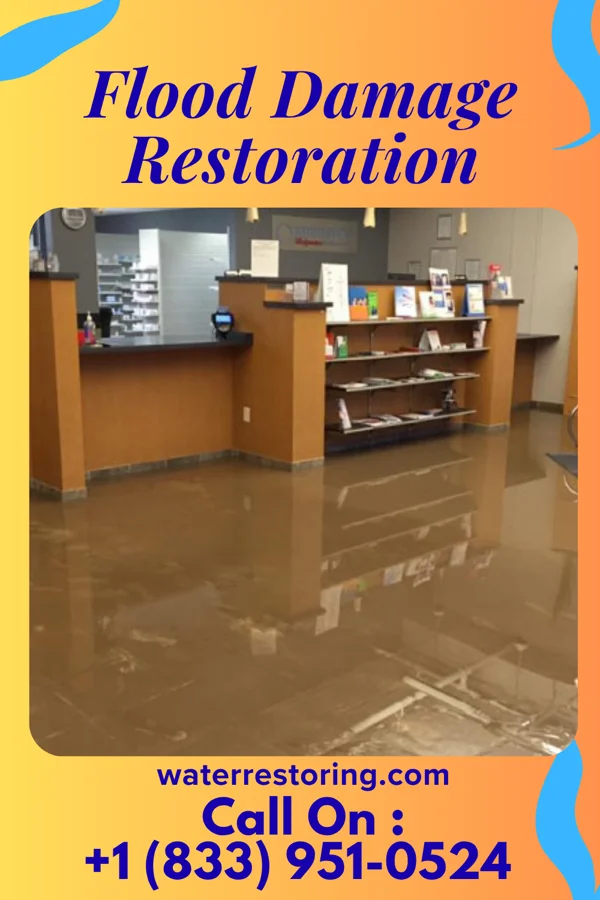 Flood Damage Restoration in Celina, OH